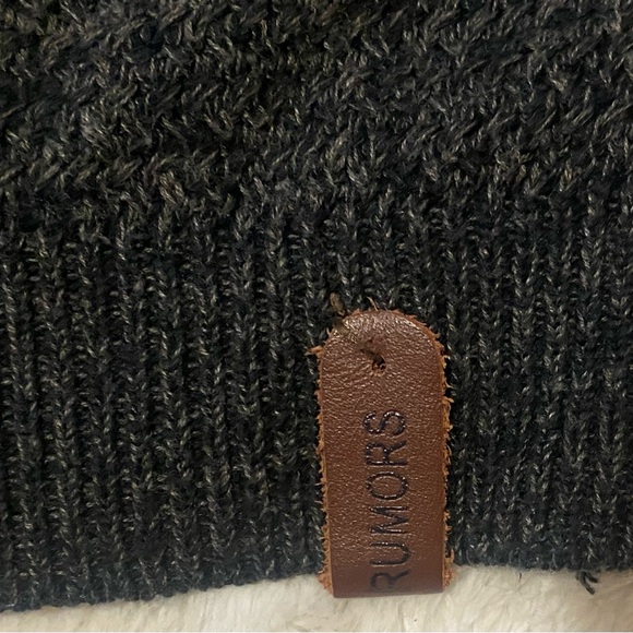 Men's Crewneck Sweater in Gray - Picture 4 of 5